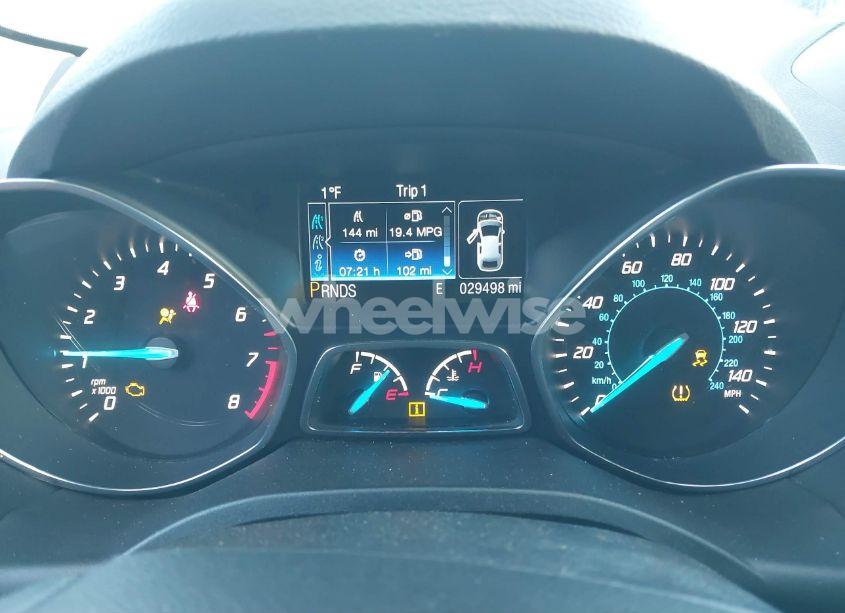 Photo 7 of 2013 Ford Escape TITANIUM (VIN 1FMCU9J93DUC78307)