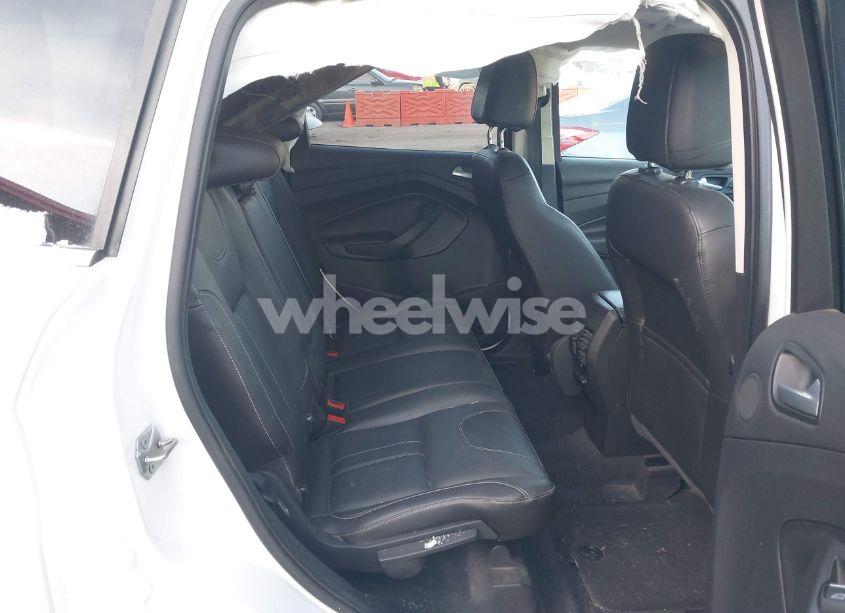 Photo 8 of 2013 Ford Escape TITANIUM (VIN 1FMCU9J93DUC78307)