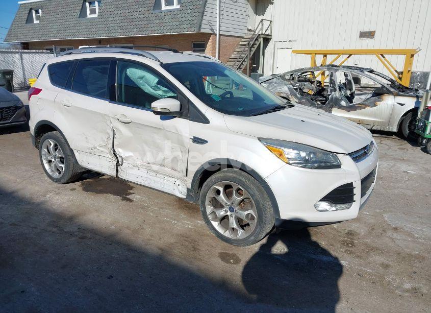 2013 Ford Escape TITANIUM (VIN 1FMCU9J93DUD08308) main photo