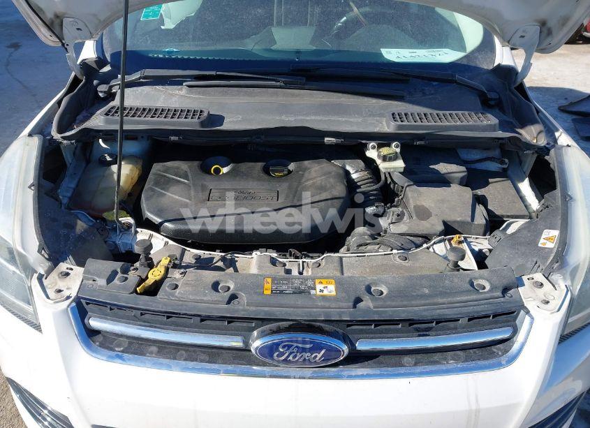 Photo 10 of 2013 Ford Escape TITANIUM (VIN 1FMCU9J93DUD08308)