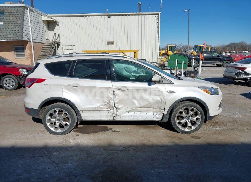 Photo 13 of 2013 Ford Escape TITANIUM (VIN 1FMCU9J93DUD08308)