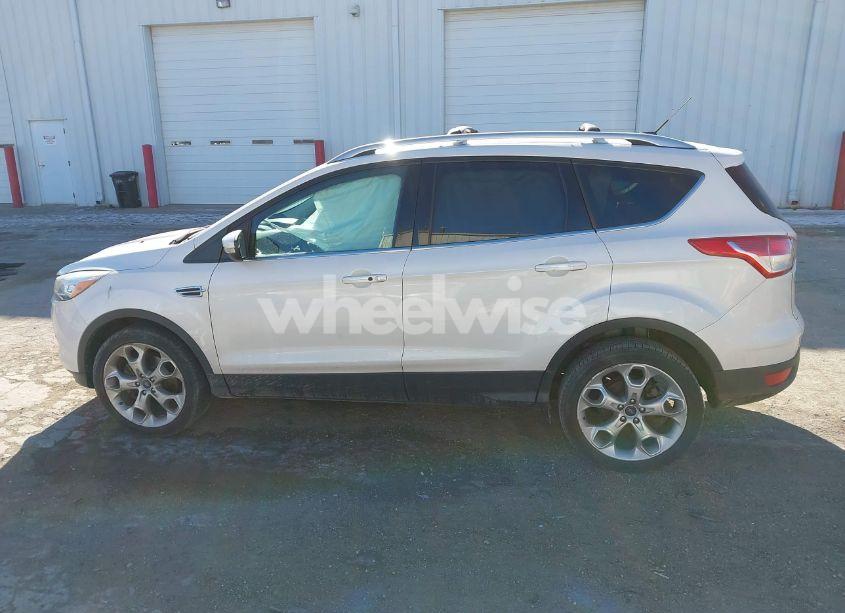 Photo 14 of 2013 Ford Escape TITANIUM (VIN 1FMCU9J93DUD08308)