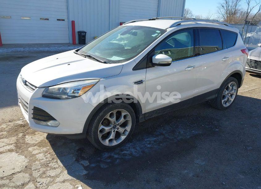 Photo 2 of 2013 Ford Escape TITANIUM (VIN 1FMCU9J93DUD08308)