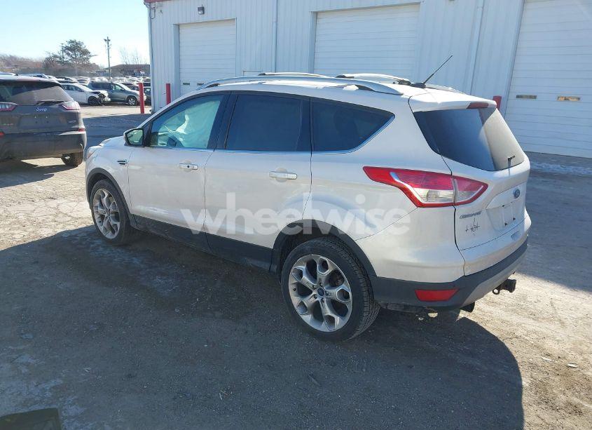 Photo 3 of 2013 Ford Escape TITANIUM (VIN 1FMCU9J93DUD08308)