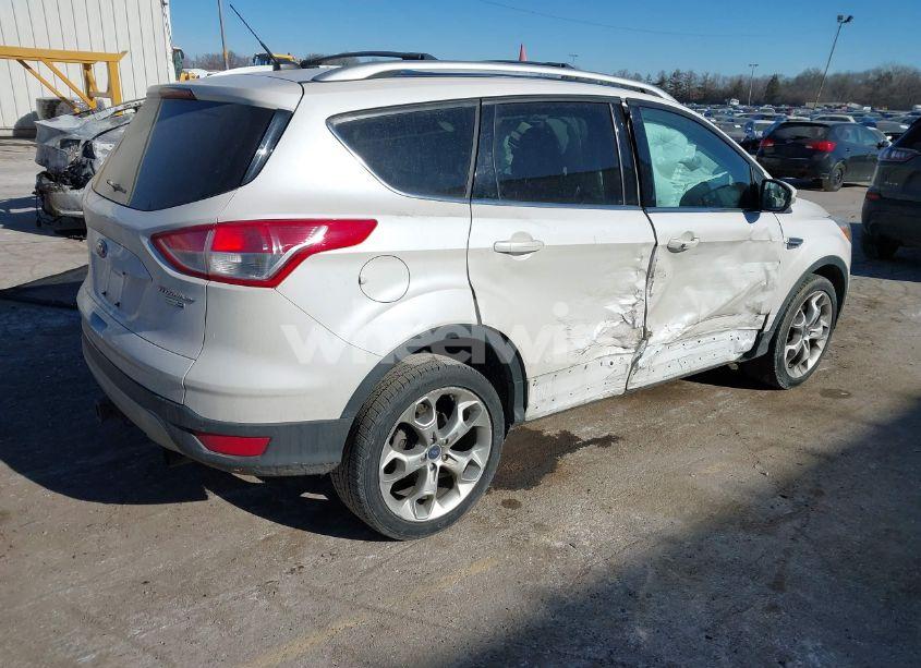 Photo 4 of 2013 Ford Escape TITANIUM (VIN 1FMCU9J93DUD08308)