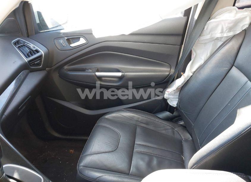 Photo 5 of 2013 Ford Escape TITANIUM (VIN 1FMCU9J93DUD08308)