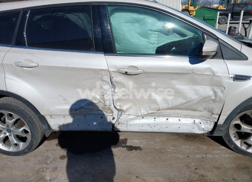 Photo 6 of 2013 Ford Escape TITANIUM (VIN 1FMCU9J93DUD08308)