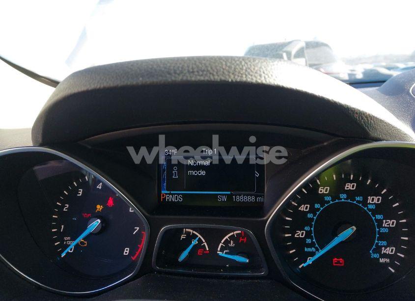 Photo 7 of 2013 Ford Escape TITANIUM (VIN 1FMCU9J93DUD08308)