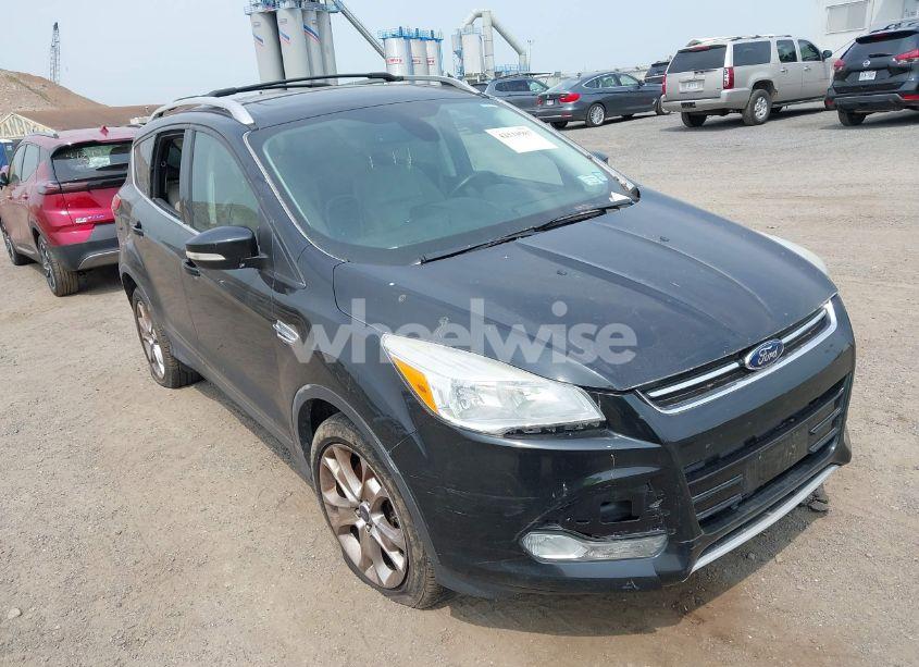 2014 Ford Escape TITANIUM (VIN 1FMCU9J93EUA18488) main photo