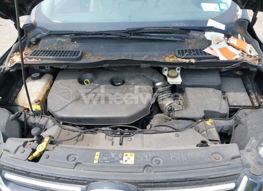 Photo 10 of 2014 Ford Escape TITANIUM (VIN 1FMCU9J93EUA18488)