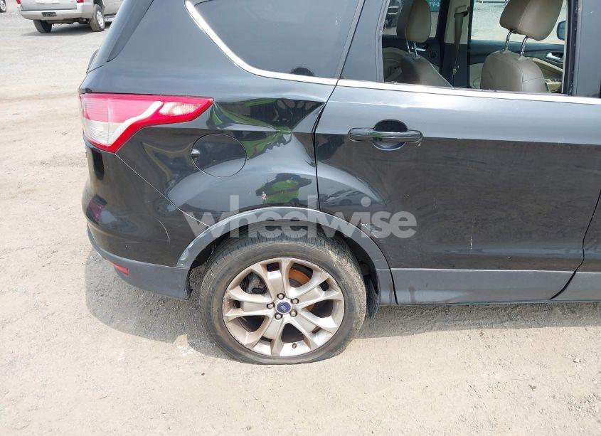 Photo 12 of 2014 Ford Escape TITANIUM (VIN 1FMCU9J93EUA18488)