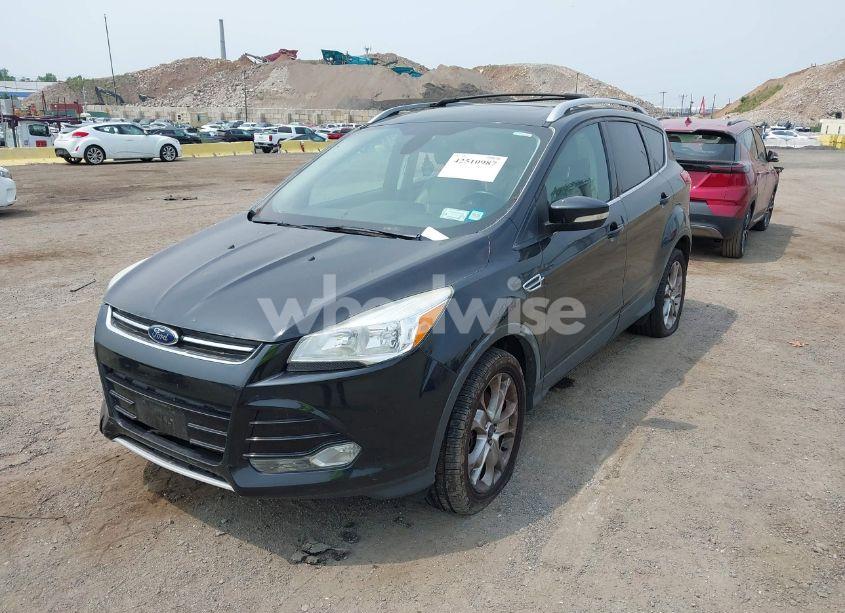 Photo 2 of 2014 Ford Escape TITANIUM (VIN 1FMCU9J93EUA18488)