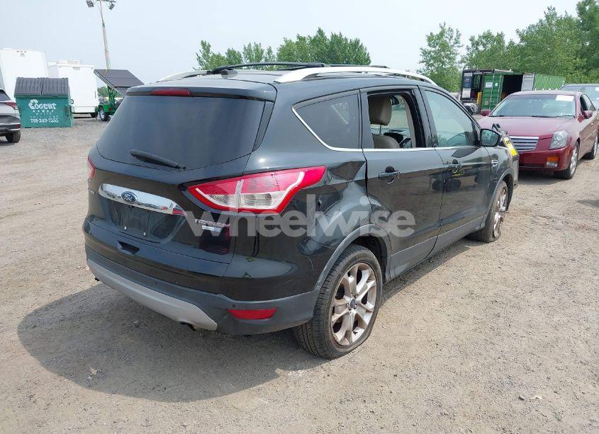 Photo 4 of 2014 Ford Escape TITANIUM (VIN 1FMCU9J93EUA18488)