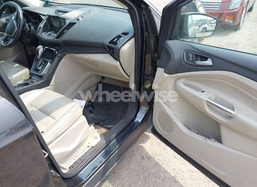 Photo 5 of 2014 Ford Escape TITANIUM (VIN 1FMCU9J93EUA18488)