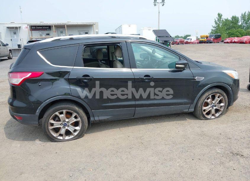 Photo 6 of 2014 Ford Escape TITANIUM (VIN 1FMCU9J93EUA18488)