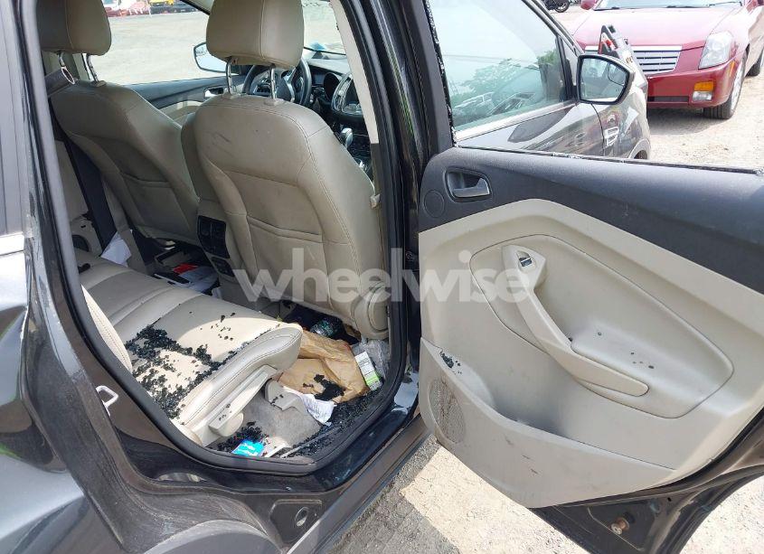 Photo 8 of 2014 Ford Escape TITANIUM (VIN 1FMCU9J93EUA18488)