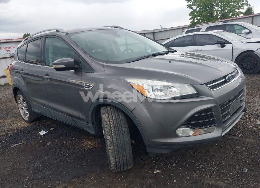 2014 Ford Escape TITANIUM (VIN 1FMCU9J93EUA30513) main photo