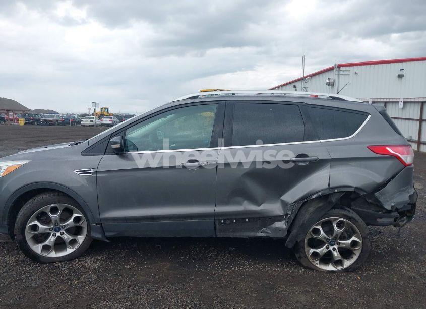 Photo 14 of 2014 Ford Escape TITANIUM (VIN 1FMCU9J93EUA30513)