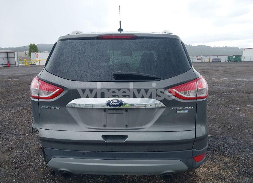 Photo 16 of 2014 Ford Escape TITANIUM (VIN 1FMCU9J93EUA30513)