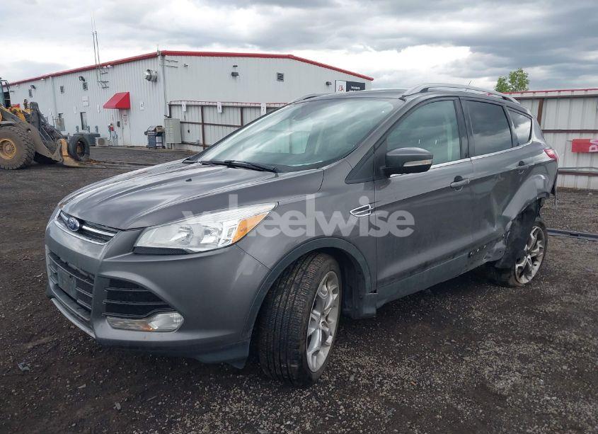 Photo 2 of 2014 Ford Escape TITANIUM (VIN 1FMCU9J93EUA30513)