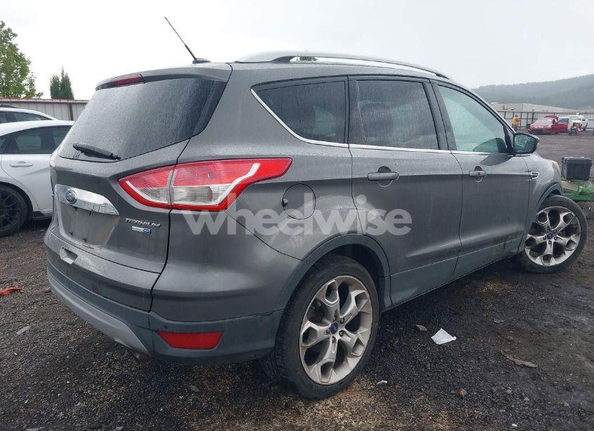 Photo 4 of 2014 Ford Escape TITANIUM (VIN 1FMCU9J93EUA30513)