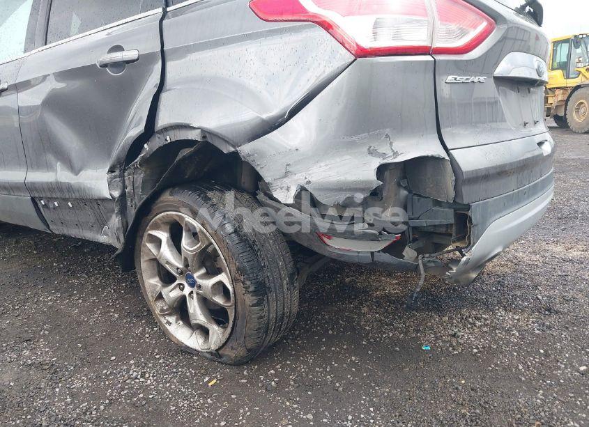 Photo 6 of 2014 Ford Escape TITANIUM (VIN 1FMCU9J93EUA30513)