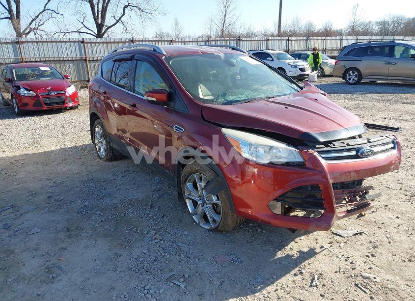 2014 Ford Escape TITANIUM (VIN 1FMCU9J93EUA87472) main photo