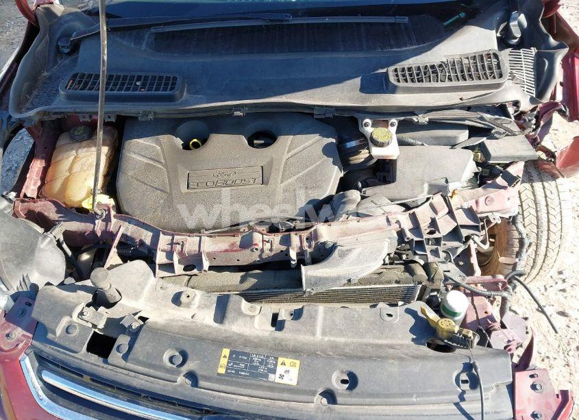 Photo 10 of 2014 Ford Escape TITANIUM (VIN 1FMCU9J93EUA87472)