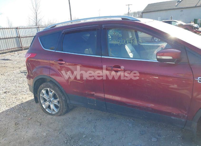 Photo 13 of 2014 Ford Escape TITANIUM (VIN 1FMCU9J93EUA87472)