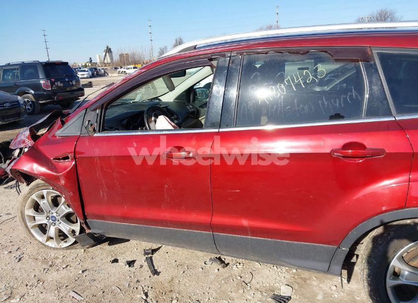 Photo 14 of 2014 Ford Escape TITANIUM (VIN 1FMCU9J93EUA87472)