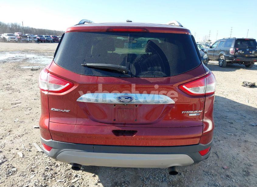 Photo 16 of 2014 Ford Escape TITANIUM (VIN 1FMCU9J93EUA87472)
