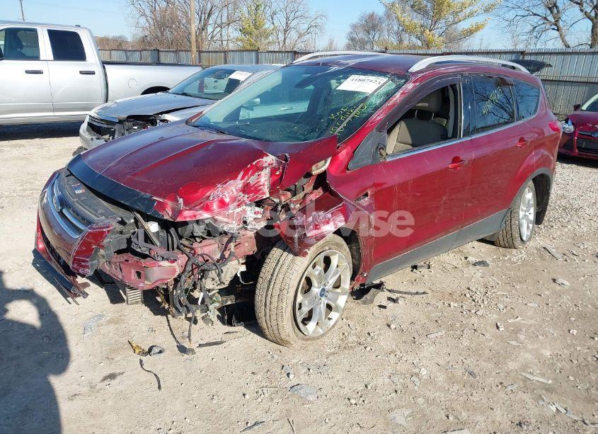 Photo 2 of 2014 Ford Escape TITANIUM (VIN 1FMCU9J93EUA87472)