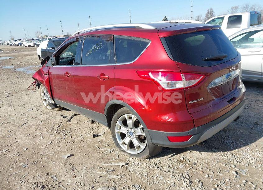 Photo 3 of 2014 Ford Escape TITANIUM (VIN 1FMCU9J93EUA87472)