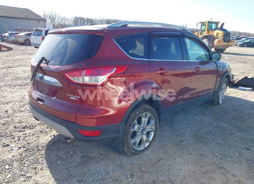 Photo 4 of 2014 Ford Escape TITANIUM (VIN 1FMCU9J93EUA87472)