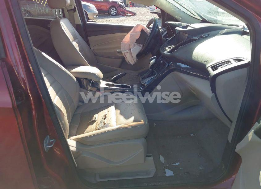 Photo 5 of 2014 Ford Escape TITANIUM (VIN 1FMCU9J93EUA87472)