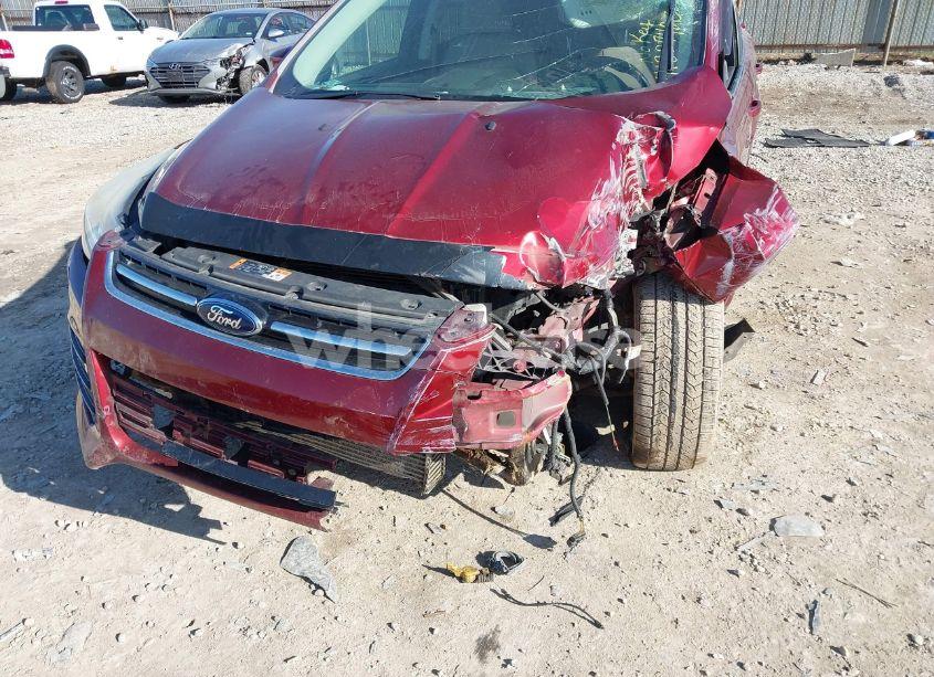 Photo 6 of 2014 Ford Escape TITANIUM (VIN 1FMCU9J93EUA87472)