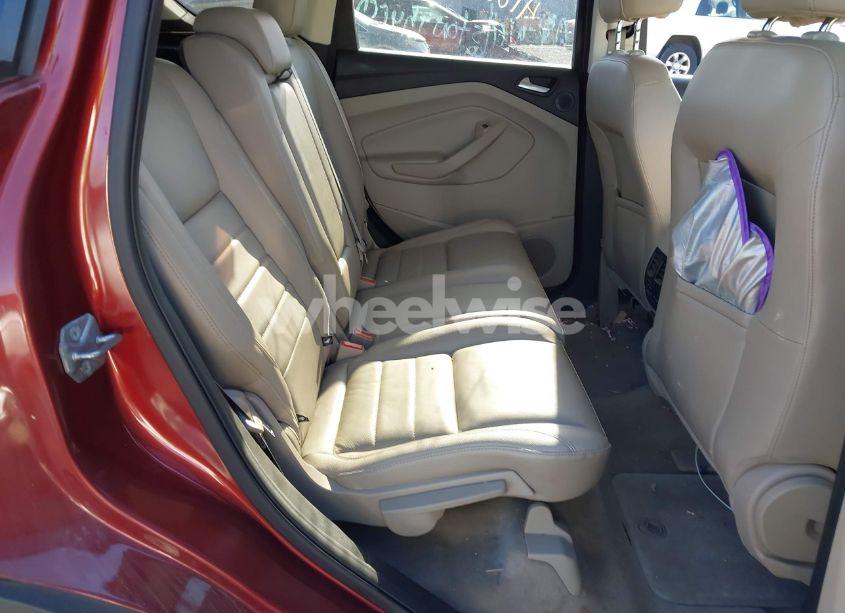 Photo 8 of 2014 Ford Escape TITANIUM (VIN 1FMCU9J93EUA87472)