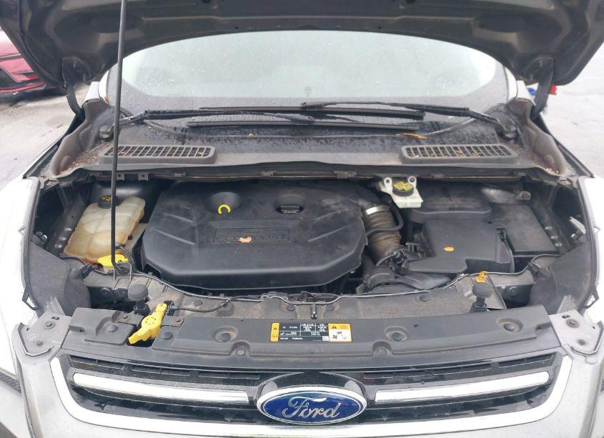 Photo 10 of 2014 Ford Escape TITANIUM (VIN 1FMCU9J93EUB20535)