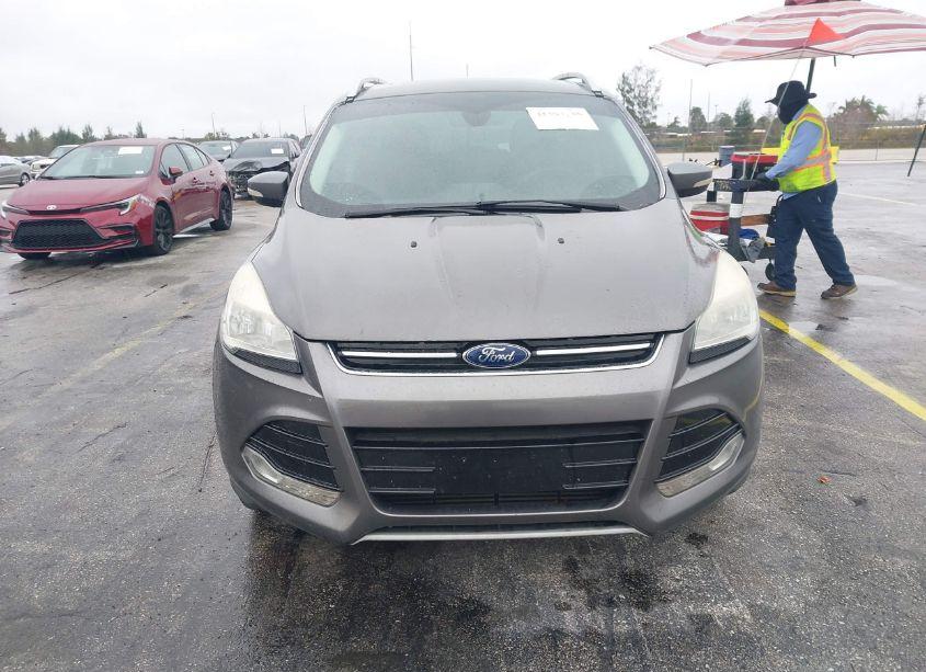 Photo 12 of 2014 Ford Escape TITANIUM (VIN 1FMCU9J93EUB20535)