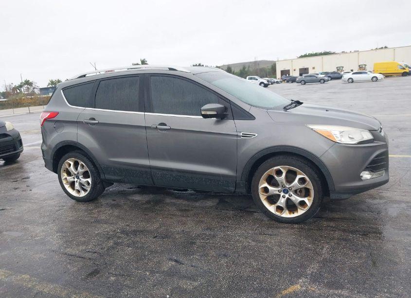Photo 13 of 2014 Ford Escape TITANIUM (VIN 1FMCU9J93EUB20535)