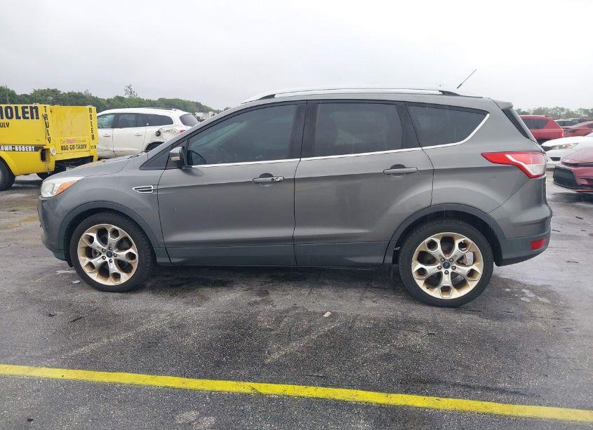 Photo 14 of 2014 Ford Escape TITANIUM (VIN 1FMCU9J93EUB20535)