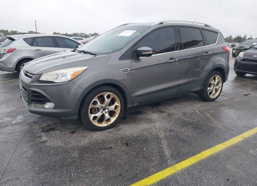 Photo 2 of 2014 Ford Escape TITANIUM (VIN 1FMCU9J93EUB20535)