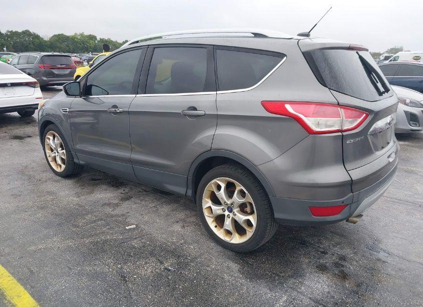 Photo 3 of 2014 Ford Escape TITANIUM (VIN 1FMCU9J93EUB20535)