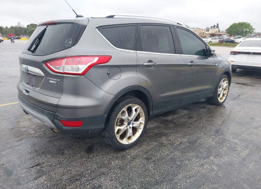 Photo 4 of 2014 Ford Escape TITANIUM (VIN 1FMCU9J93EUB20535)