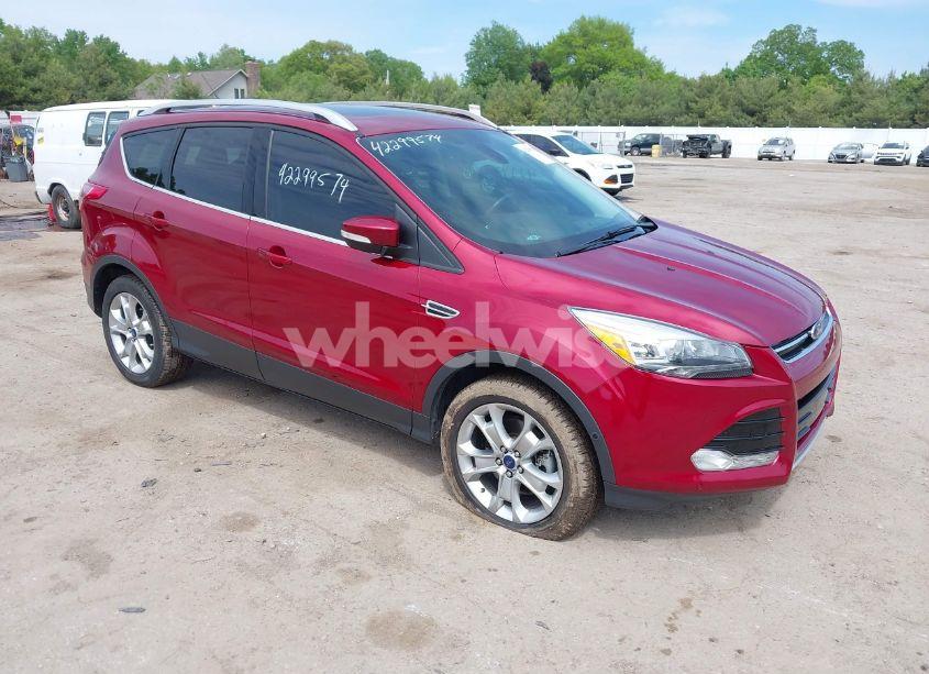 2014 Ford Escape TITANIUM (VIN 1FMCU9J93EUB27534) main photo