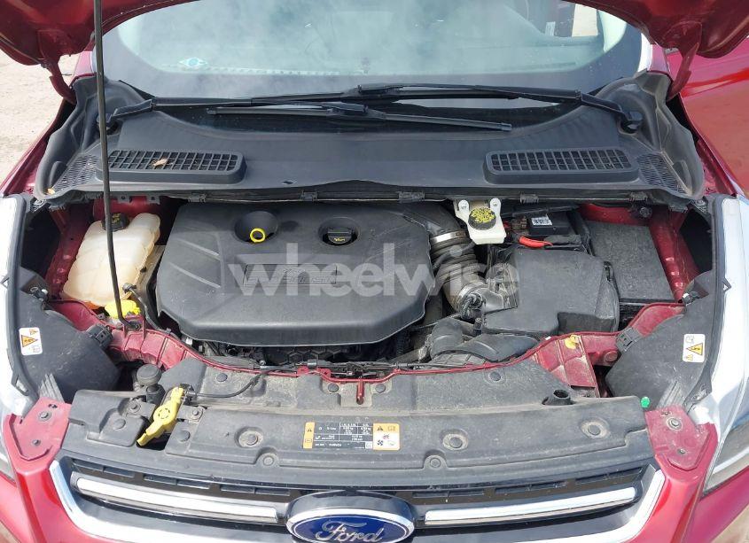 Photo 10 of 2014 Ford Escape TITANIUM (VIN 1FMCU9J93EUB27534)
