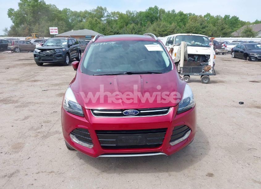 Photo 13 of 2014 Ford Escape TITANIUM (VIN 1FMCU9J93EUB27534)