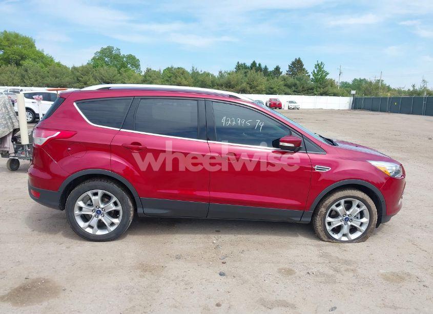 Photo 14 of 2014 Ford Escape TITANIUM (VIN 1FMCU9J93EUB27534)