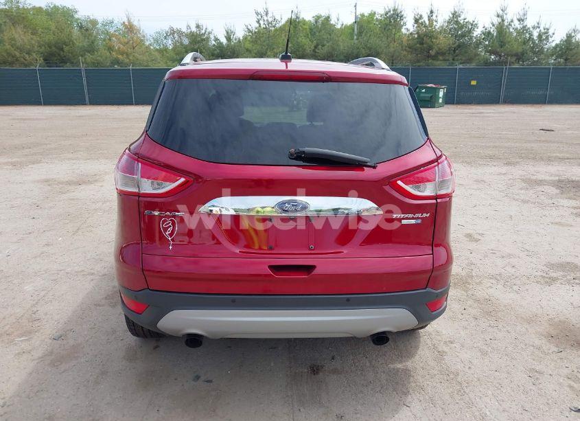 Photo 17 of 2014 Ford Escape TITANIUM (VIN 1FMCU9J93EUB27534)