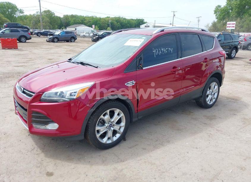 Photo 2 of 2014 Ford Escape TITANIUM (VIN 1FMCU9J93EUB27534)